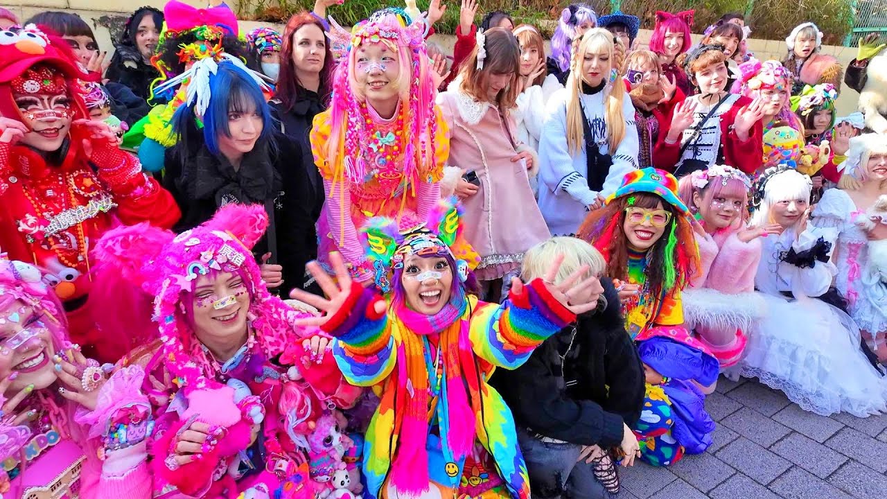 harajuku fashion dress Enjoy harajuku dress to impress