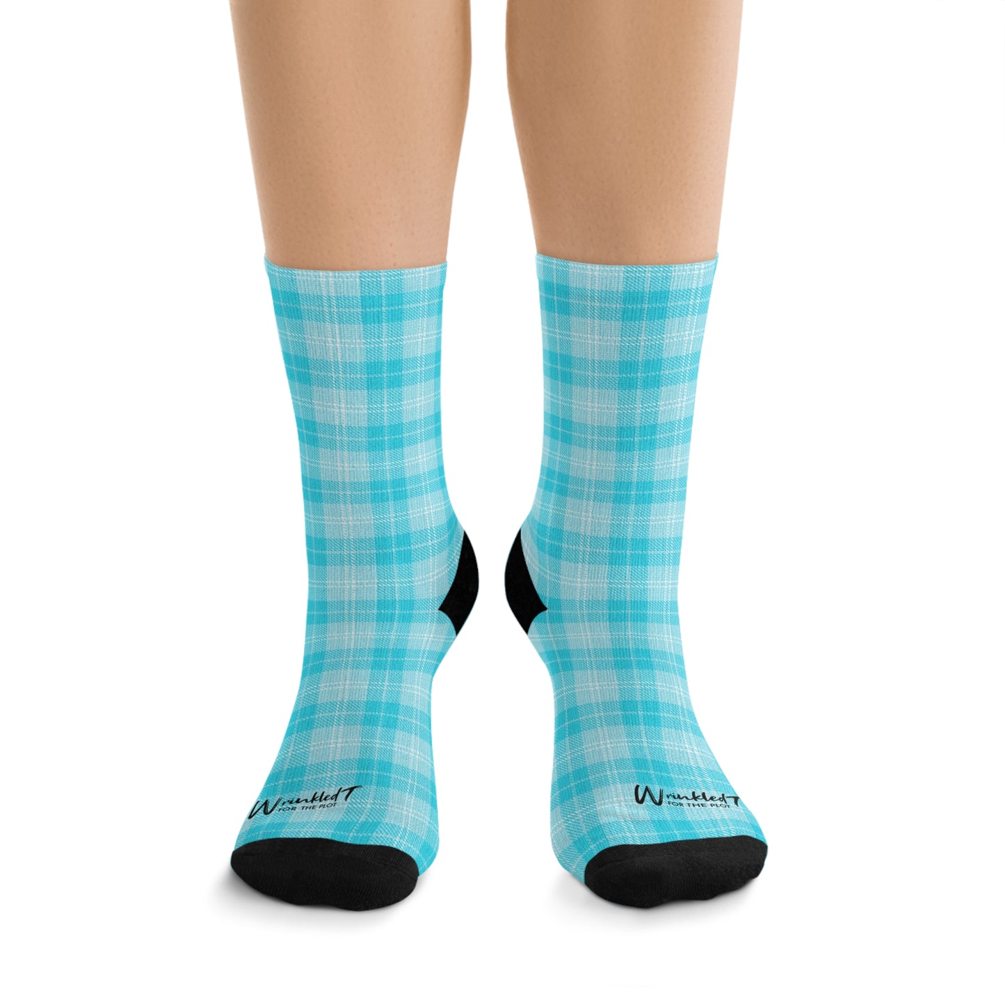 Recycled Poly Socks - Electric Blue