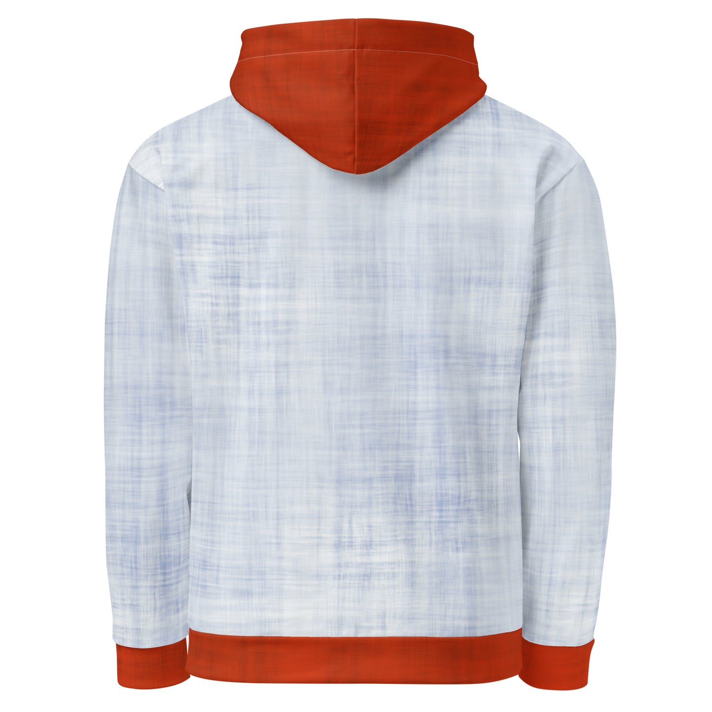 unisex hoodie lava red grunge