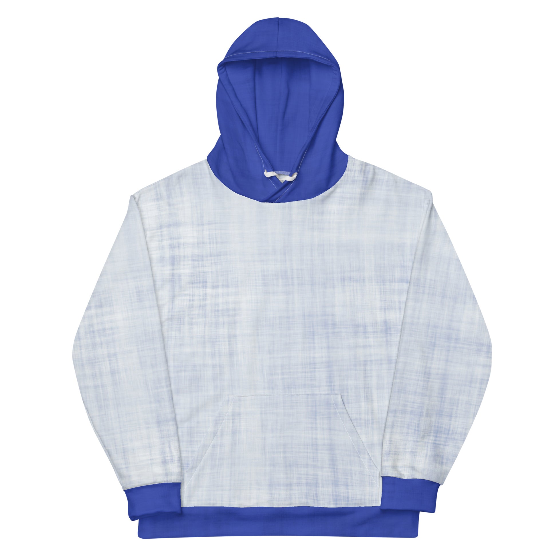 unisex hoodie midnight blue grunge