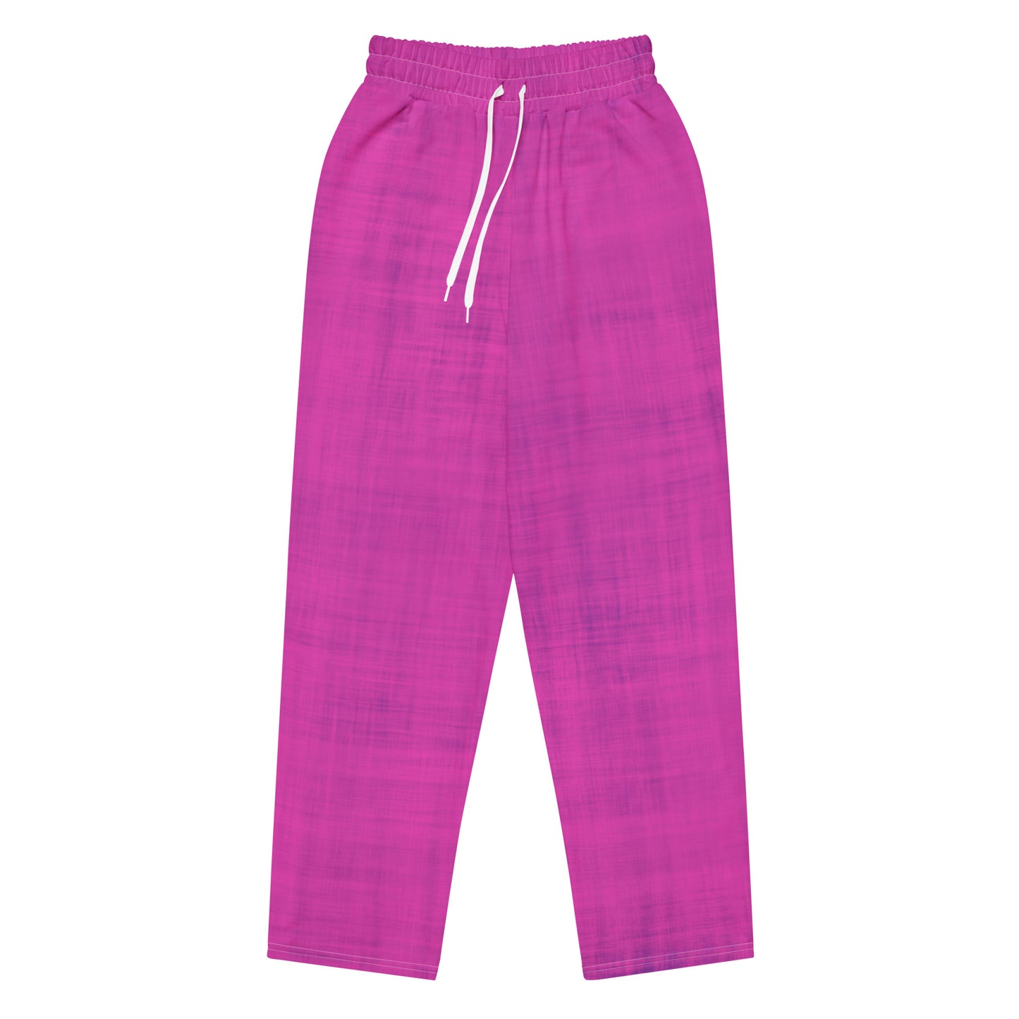 Color Pop Wide-leg joggers - Cyber Pink
