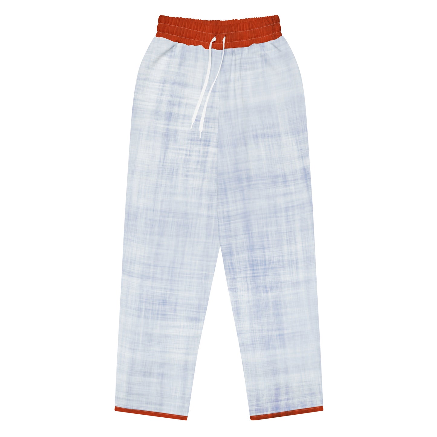 Grunge Vibes Wide-leg joggers - Lava Red