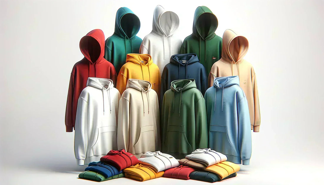 Most Popular Hoodie Colors and Trendy Sweatshirt Shades in 2025 WrinkledT