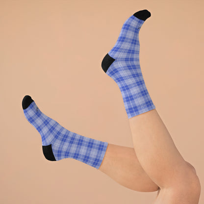 Recycled Poly Socks - Midnight Blue