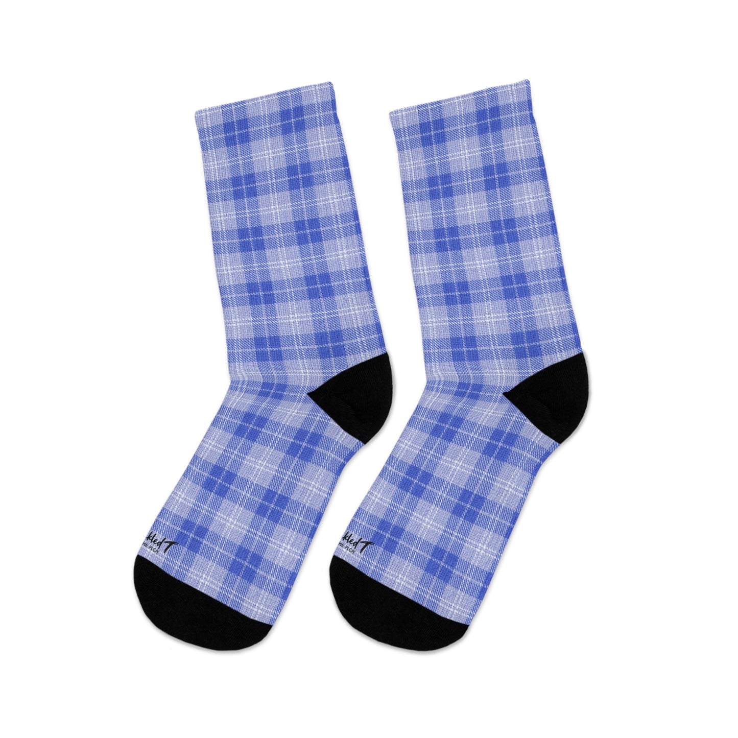 Recycled Poly Socks - Midnight Blue