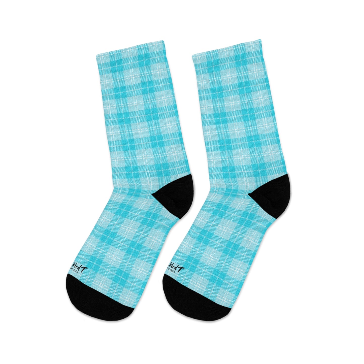 Recycled Poly Socks - Electric Blue