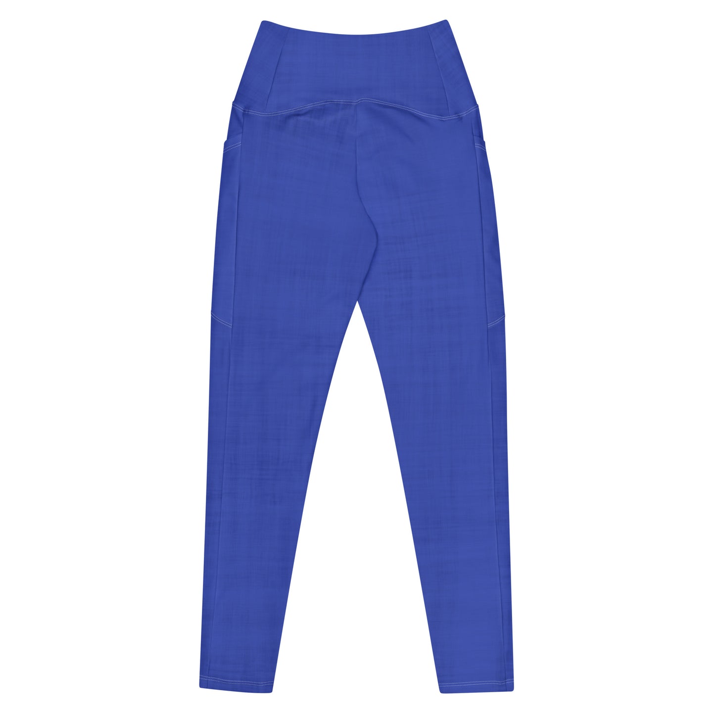 High-Waisted Pocket Leggings - Midnight Blue