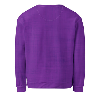 Unisex Sweatshirt - Purple Pop