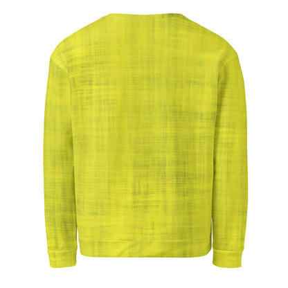 Unisex Sweatshirt - Zesty Lemon