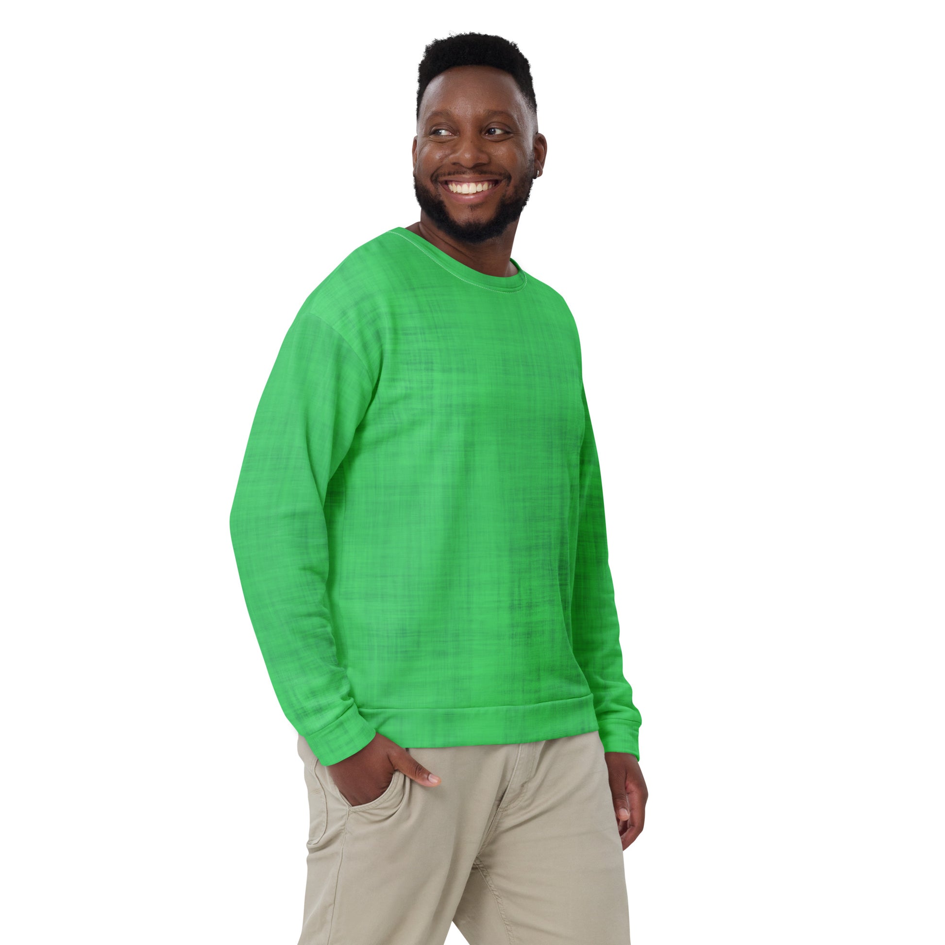 Unisex Sweatshirt - Neon Lime