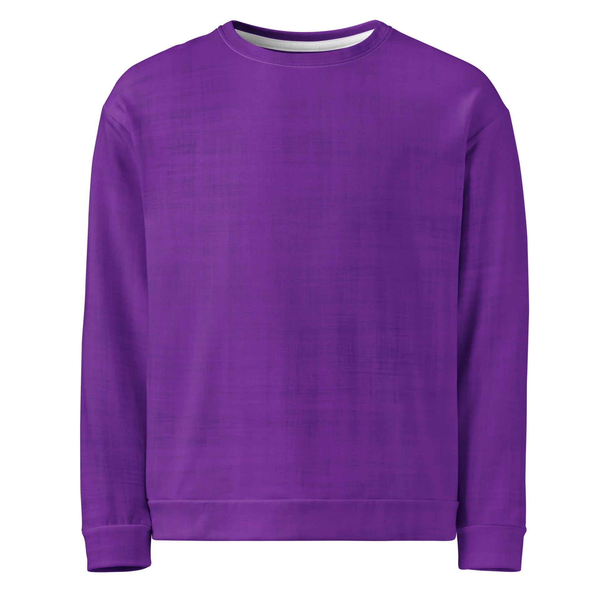 Unisex Sweatshirt - Purple Pop