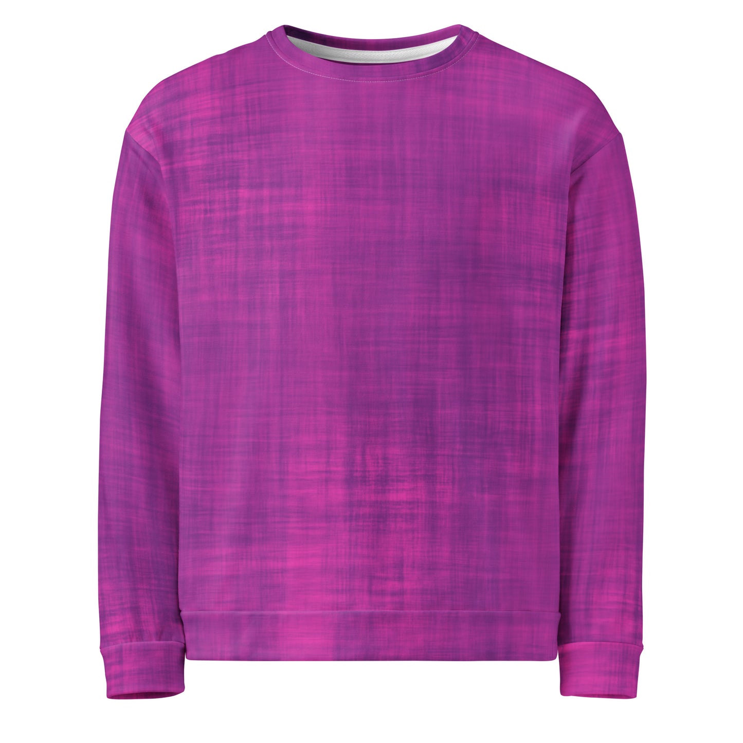 Unisex Sweatshirt - Cyber Pink