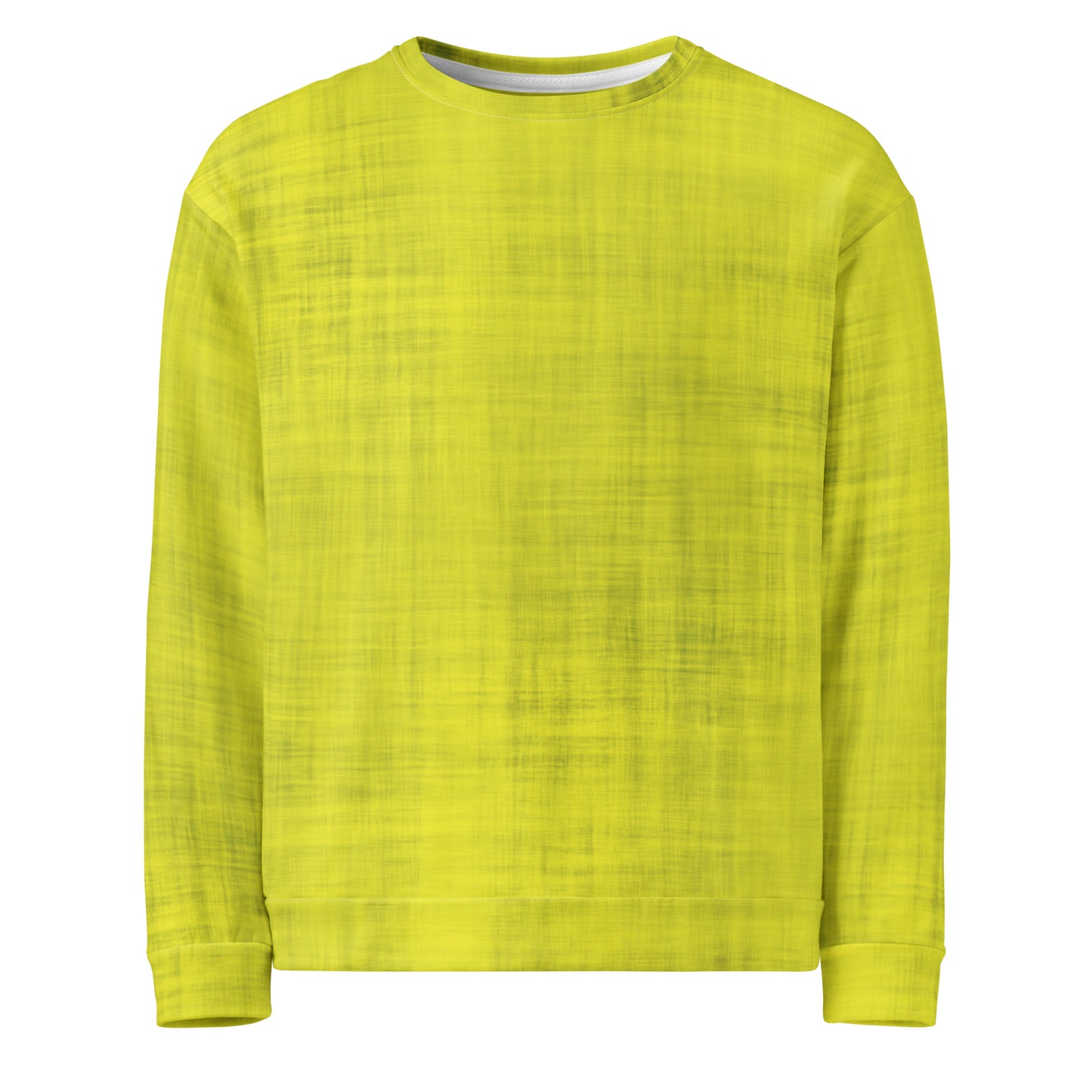 Unisex Sweatshirt - Zesty Lemon