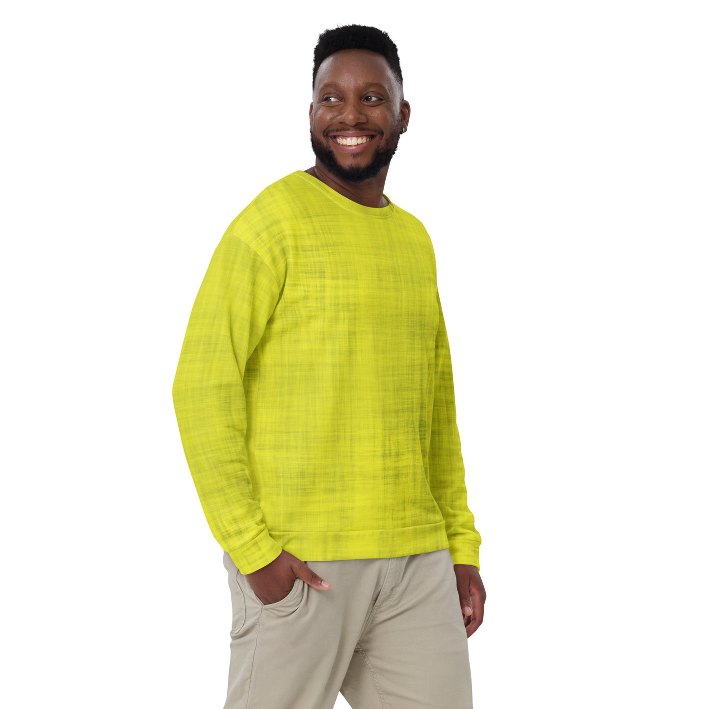 Unisex Sweatshirt - Zesty Lemon