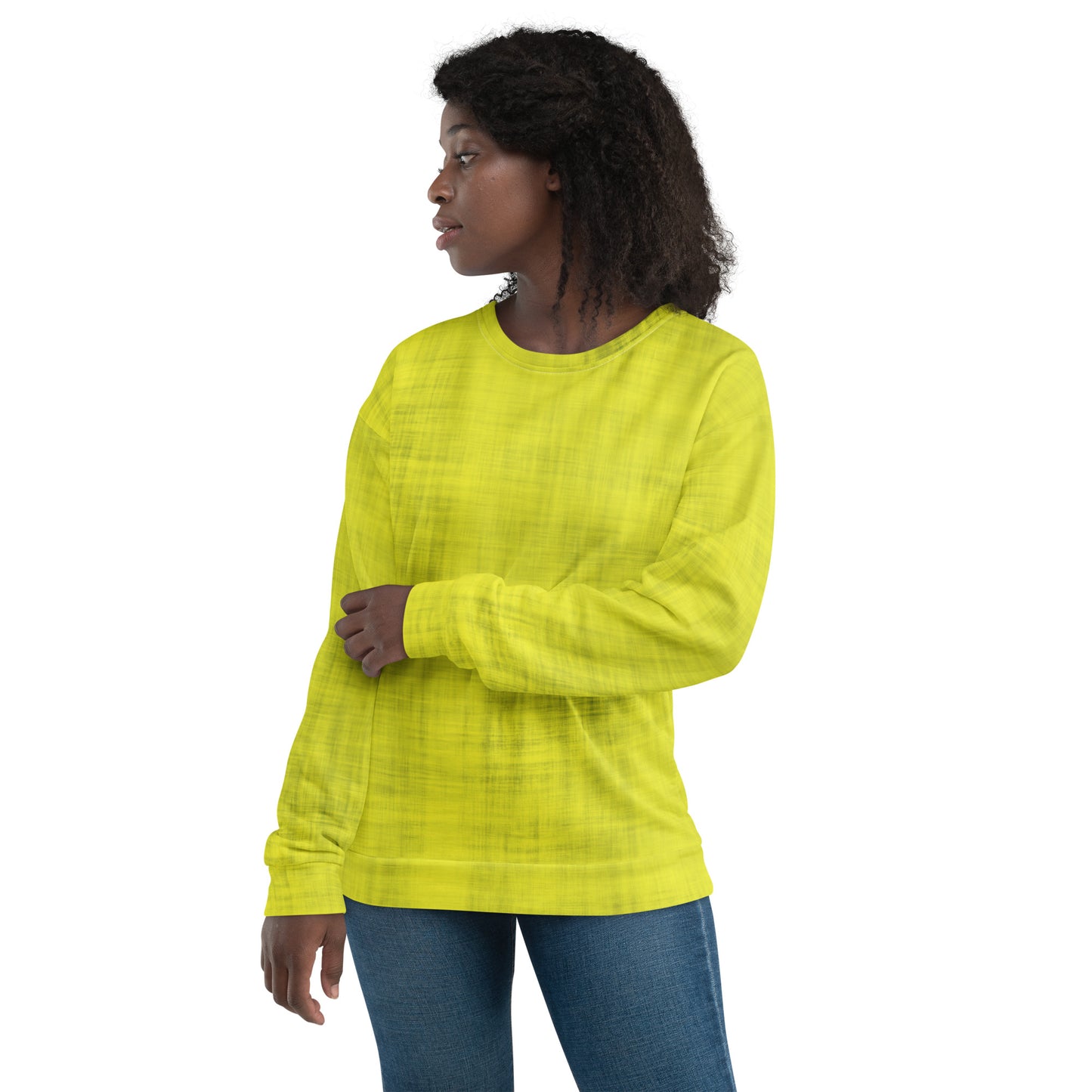 Unisex Sweatshirt - Zesty Lemon