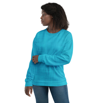 Unisex Sweatshirt - Electric Blue