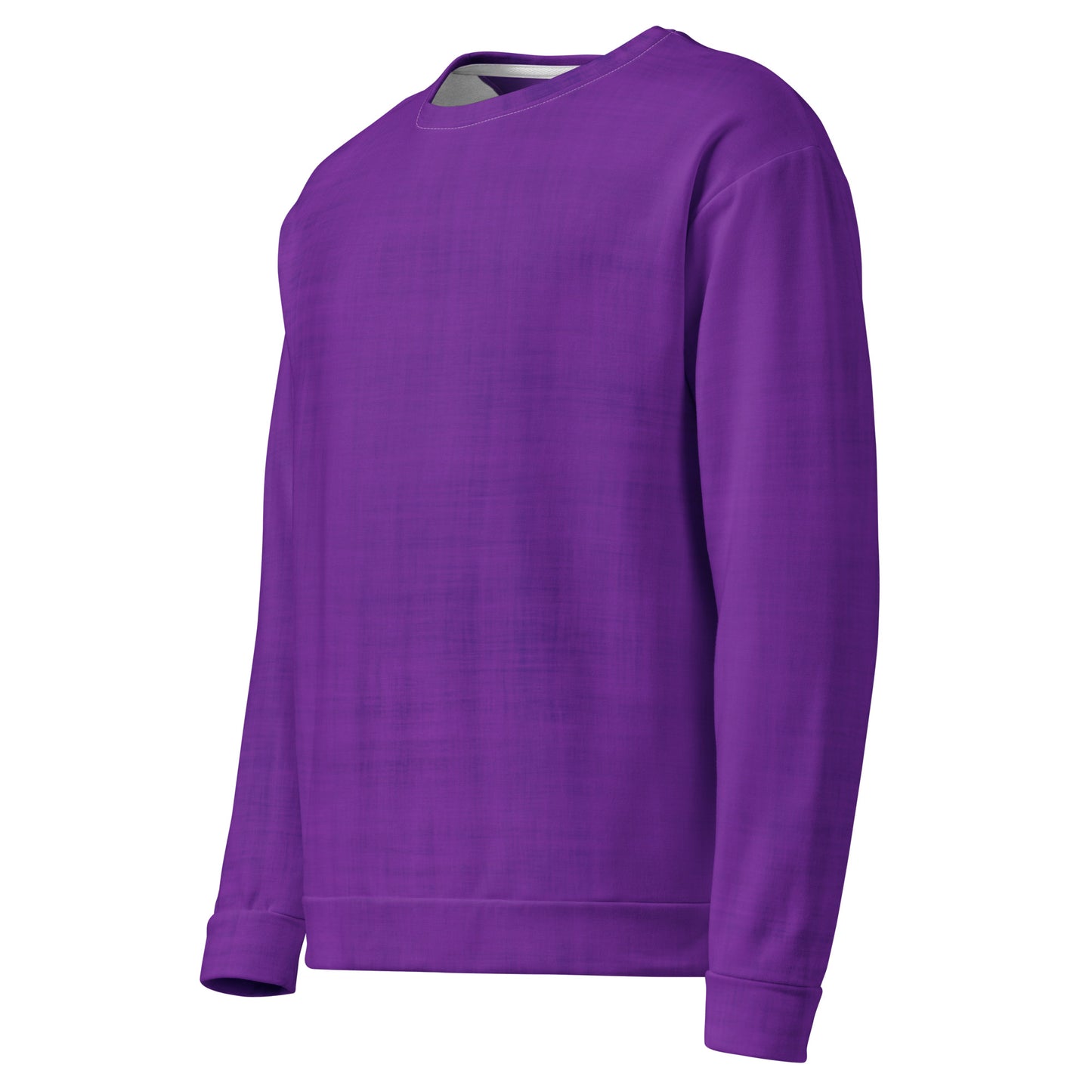 Unisex Sweatshirt - Purple Pop