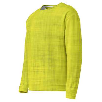 Unisex Sweatshirt - Zesty Lemon