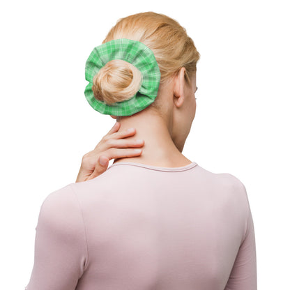 Neon Lime Scrunchie