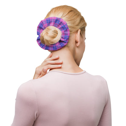 Purple and Indigo Scrunchie