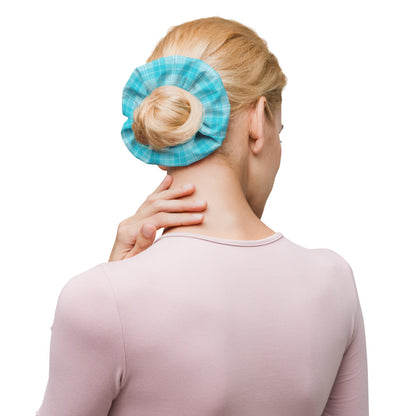 Electric Blue Scrunchie