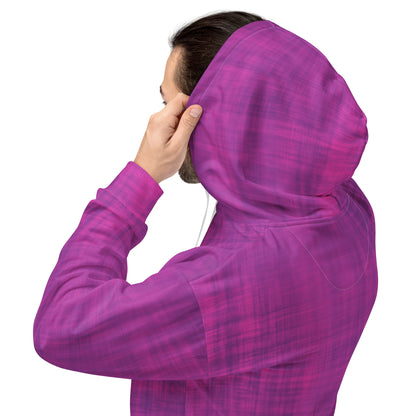 Color Pop Unisex Hoodie - Cyber Pink