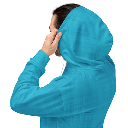 Color Pop Unisex Hoodie - Electric Blue