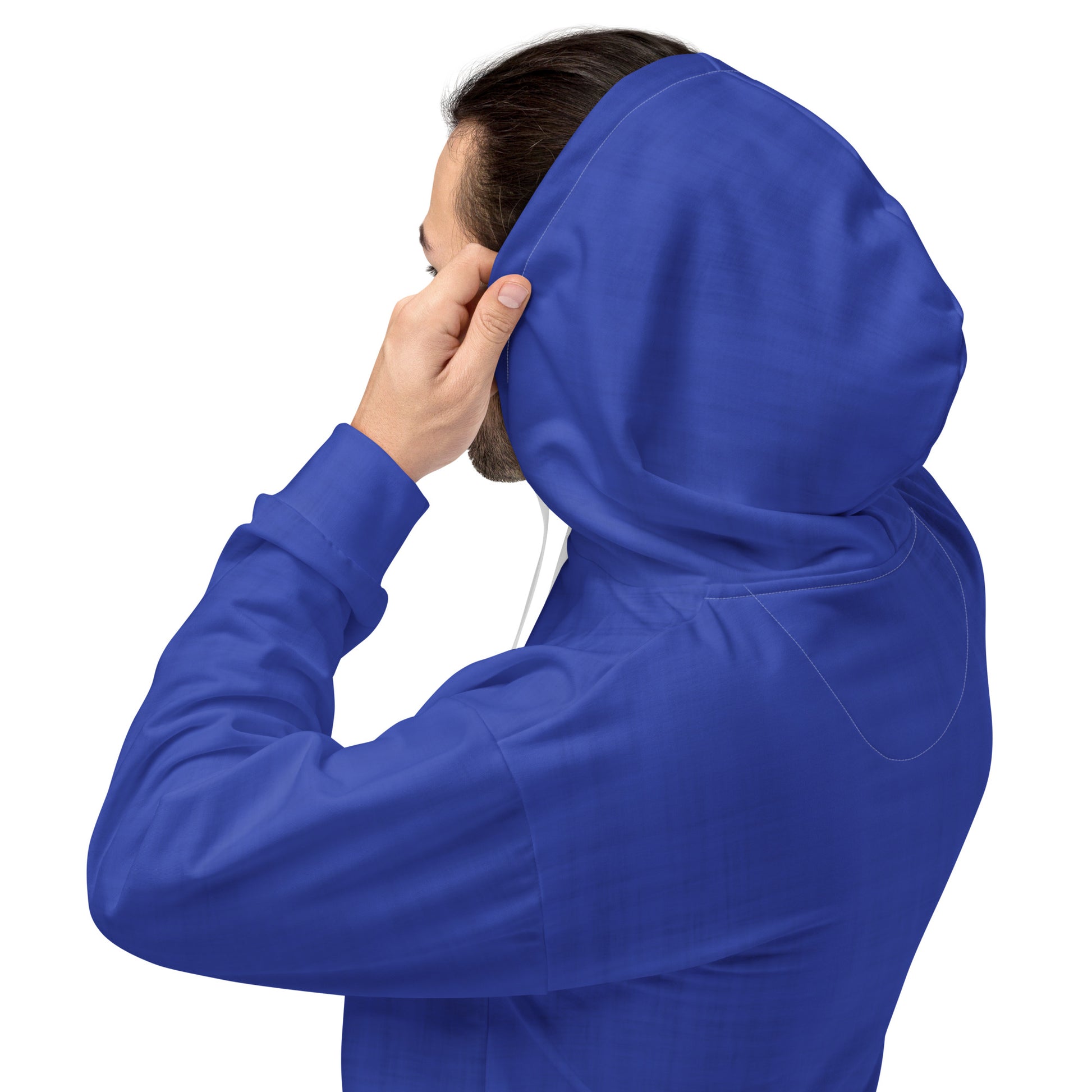 Color Pop Unisex Hoodie - Midnight Blue