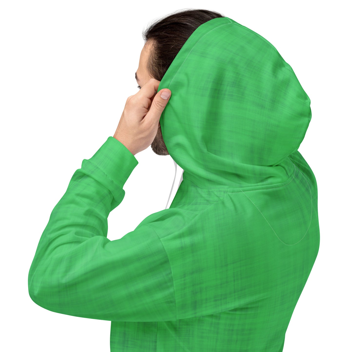 Color Pop Unisex Hoodie - Neon Lime