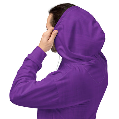 Color Pop Unisex Hoodie - Purple Pop