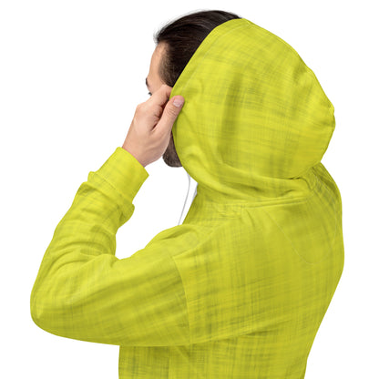 Color Pop Unisex Hoodie - Zesty Lemon