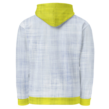 unisex hoodie zesty lemon grunge