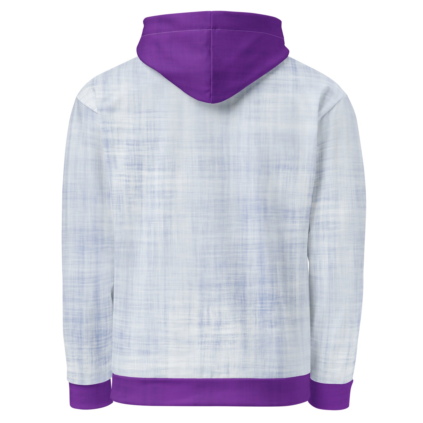 unisex hoodie purple pop grunge