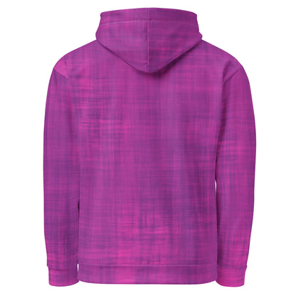 Color Pop Unisex Hoodie - Cyber Pink