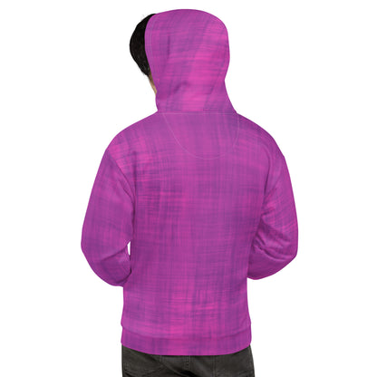 Color Pop Unisex Hoodie - Cyber Pink