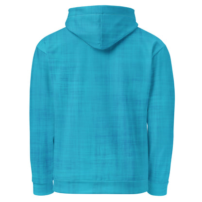 Color Pop Unisex Hoodie - Electric Blue