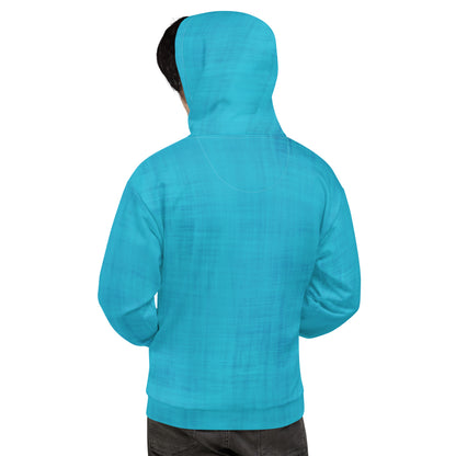 Color Pop Unisex Hoodie - Electric Blue