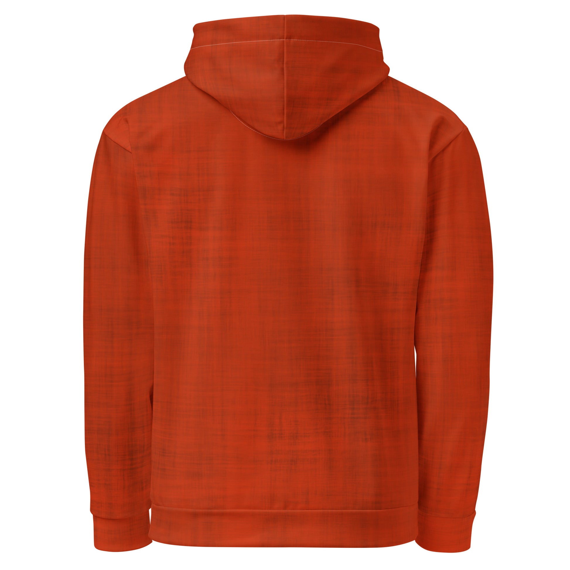 Color Pop Unisex Hoodie - Lava Red