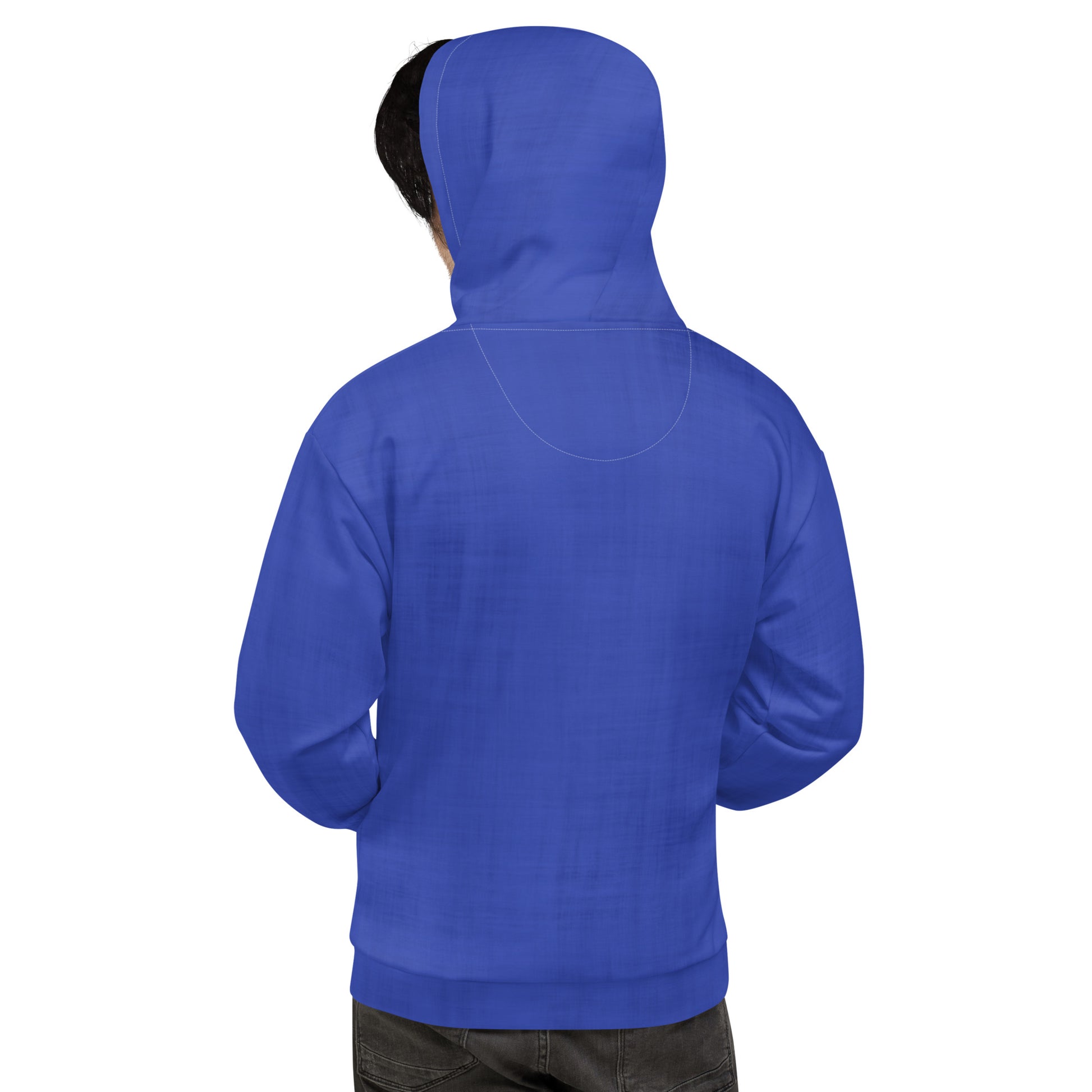 Color Pop Unisex Hoodie - Midnight Blue