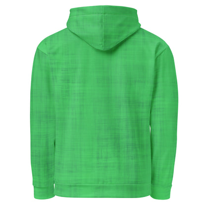 Color Pop Unisex Hoodie - Neon Lime