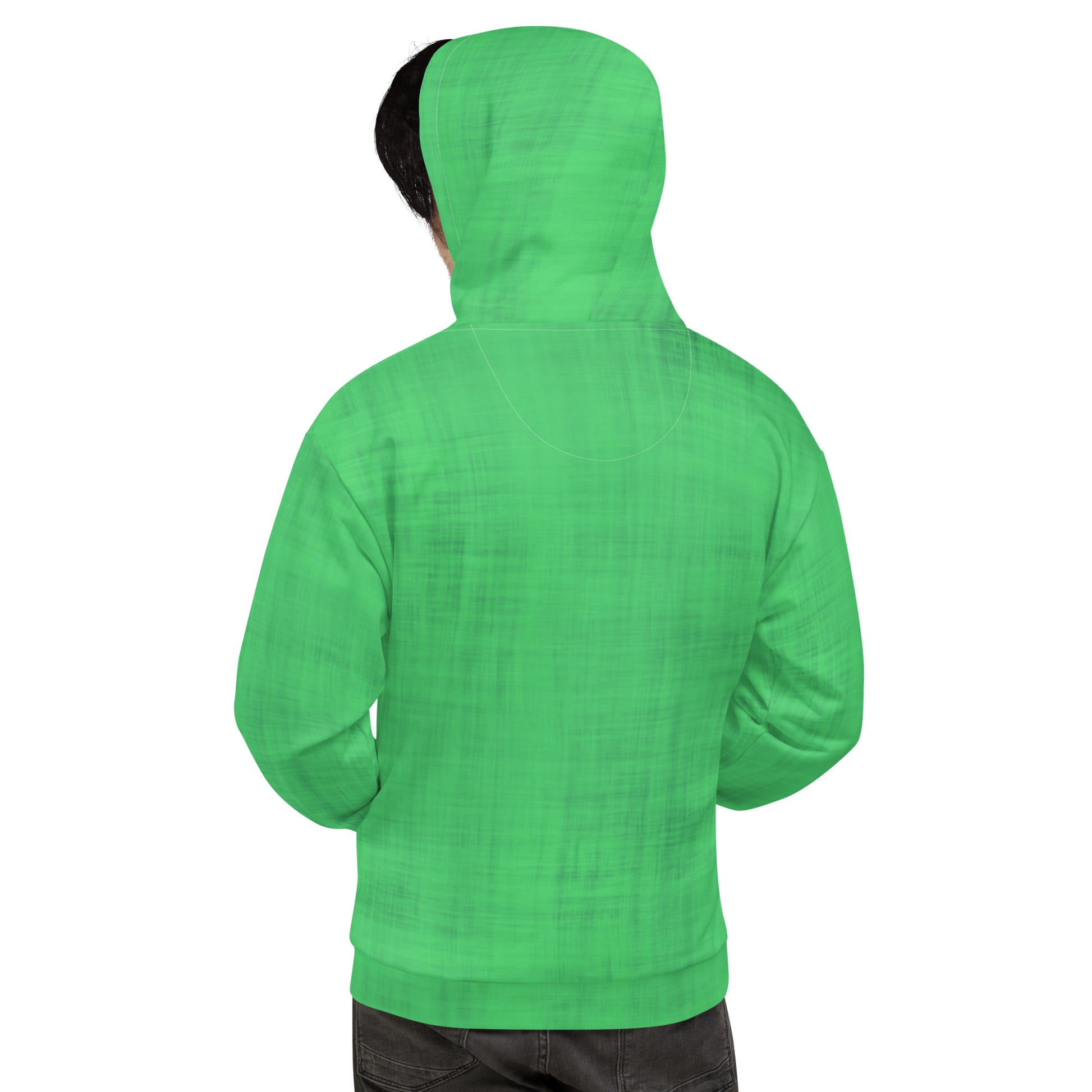 Color Pop Unisex Hoodie - Neon Lime