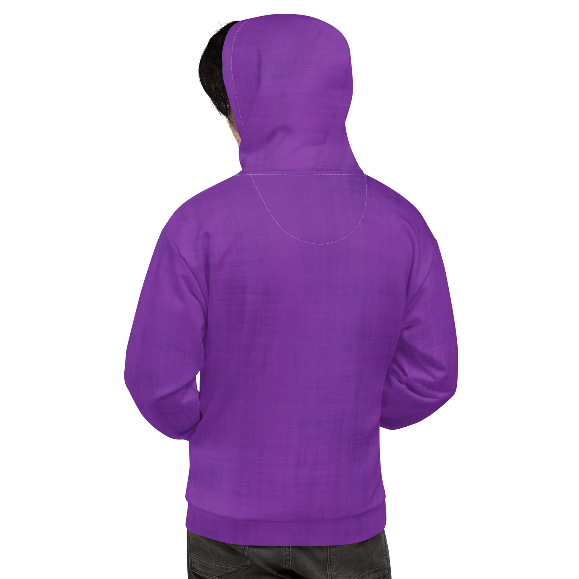 Color Pop Unisex Hoodie - Purple Pop