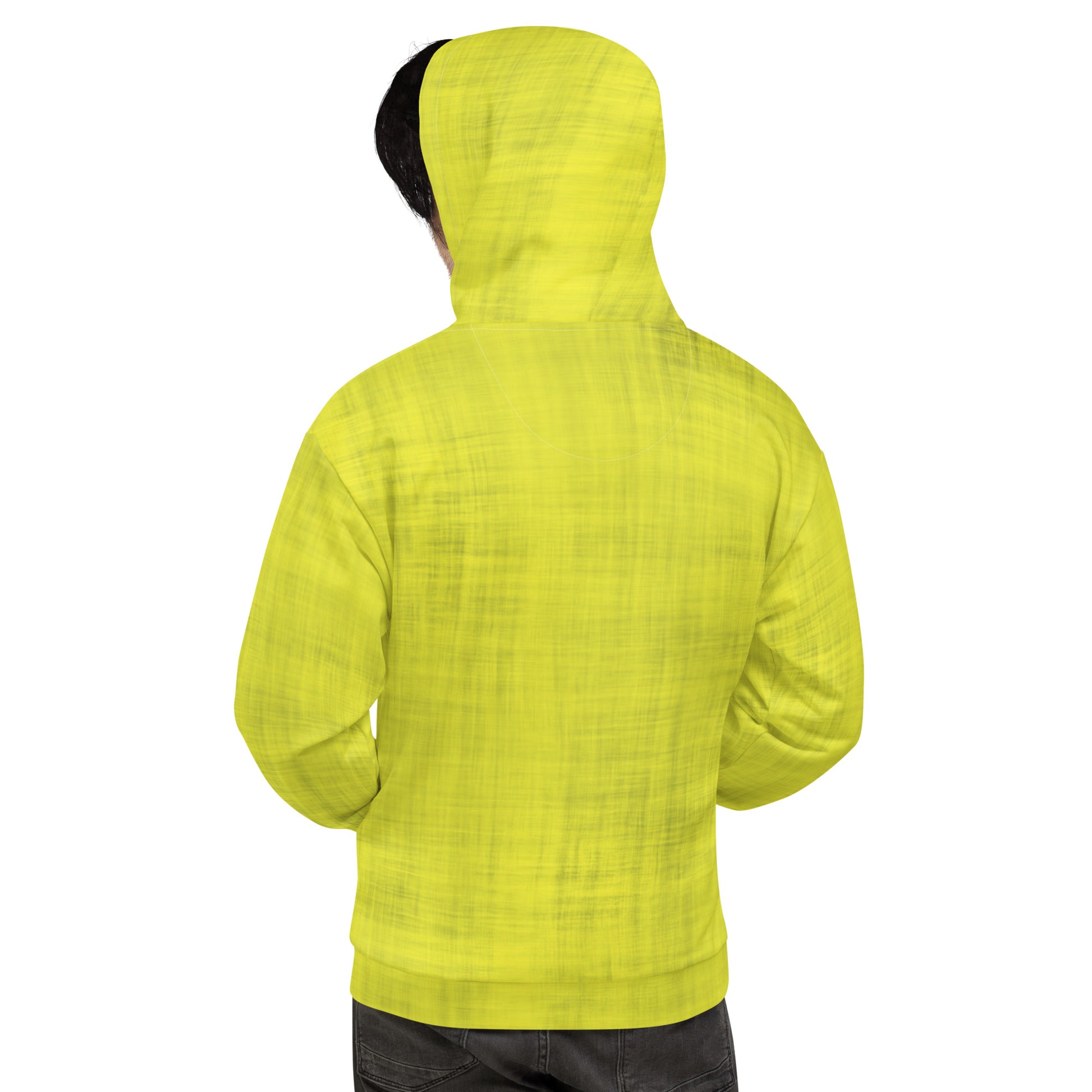 Color Pop Unisex Hoodie - Zesty Lemon