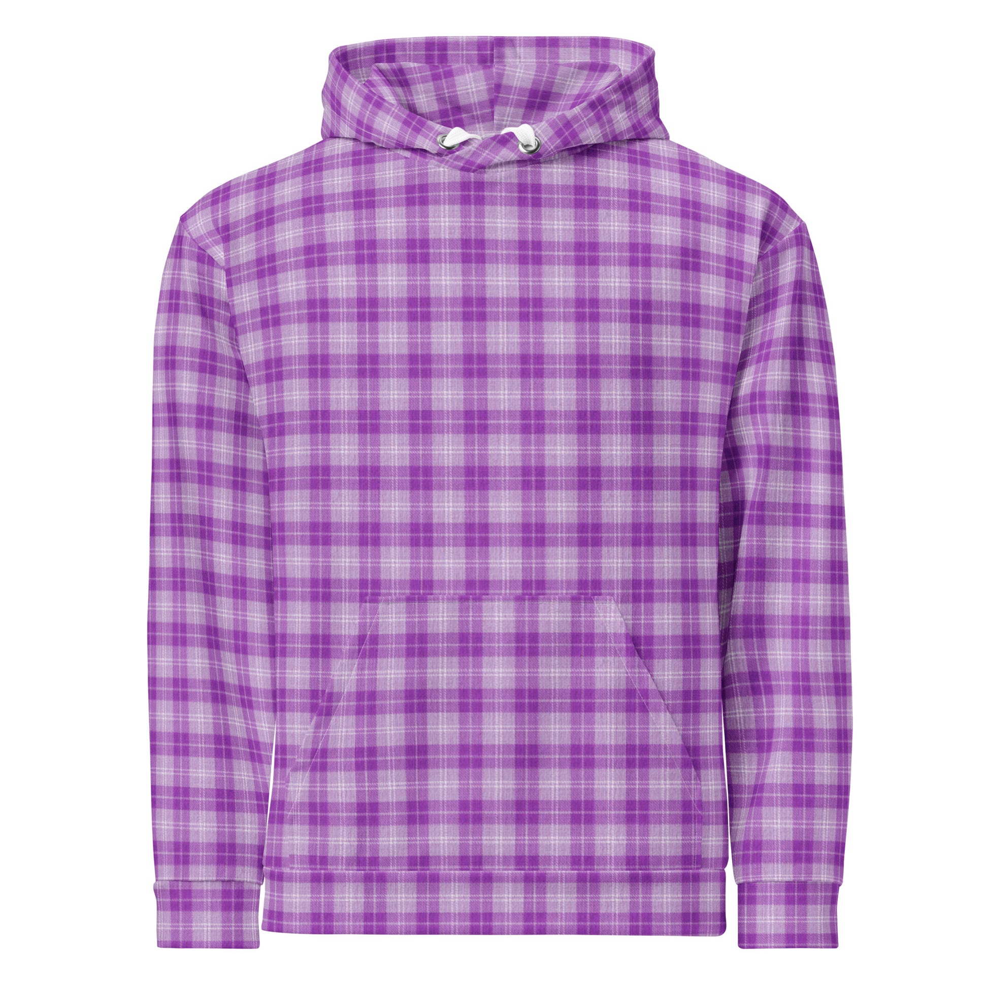 unisex hoodie purple pop