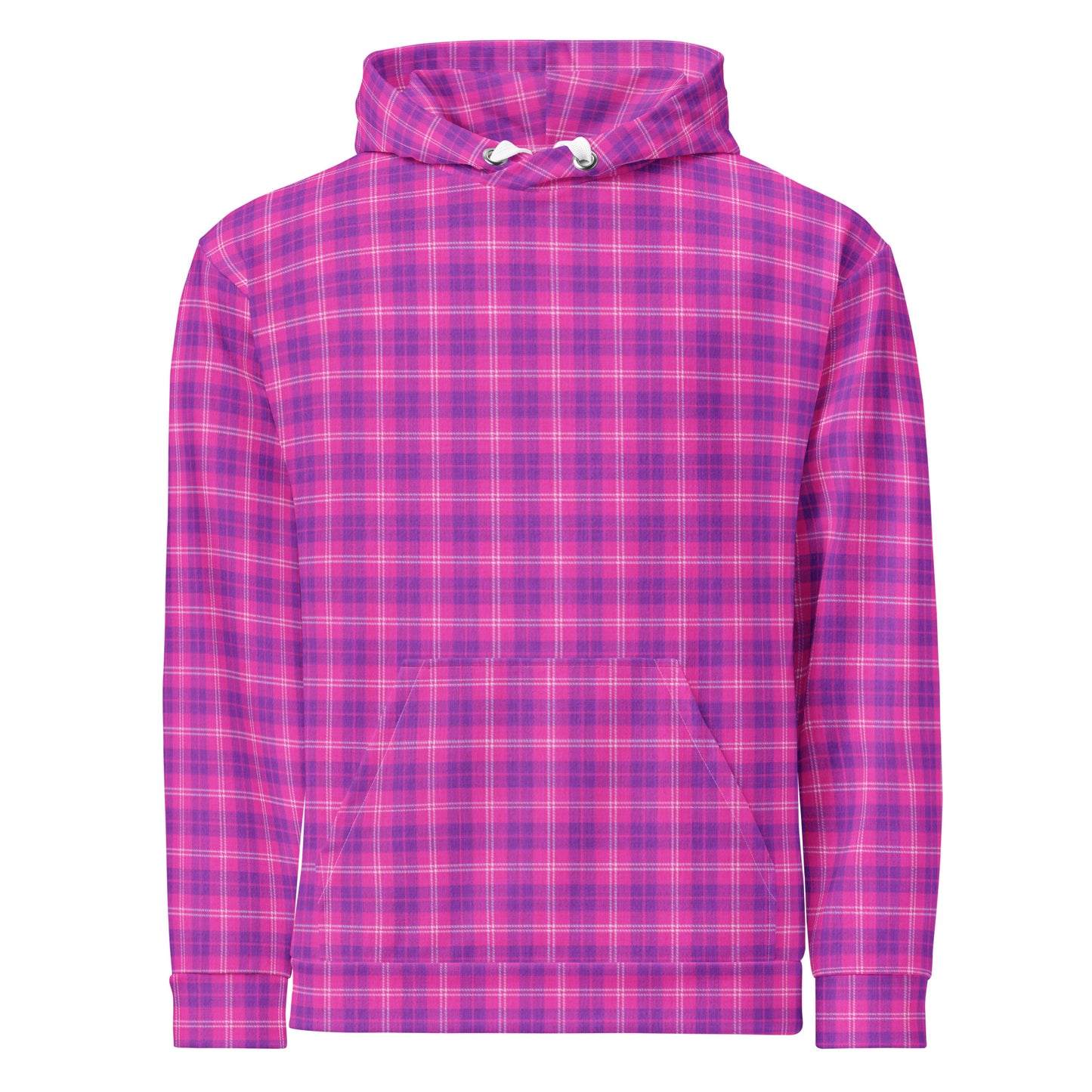 unisex hoodie purple & indigo