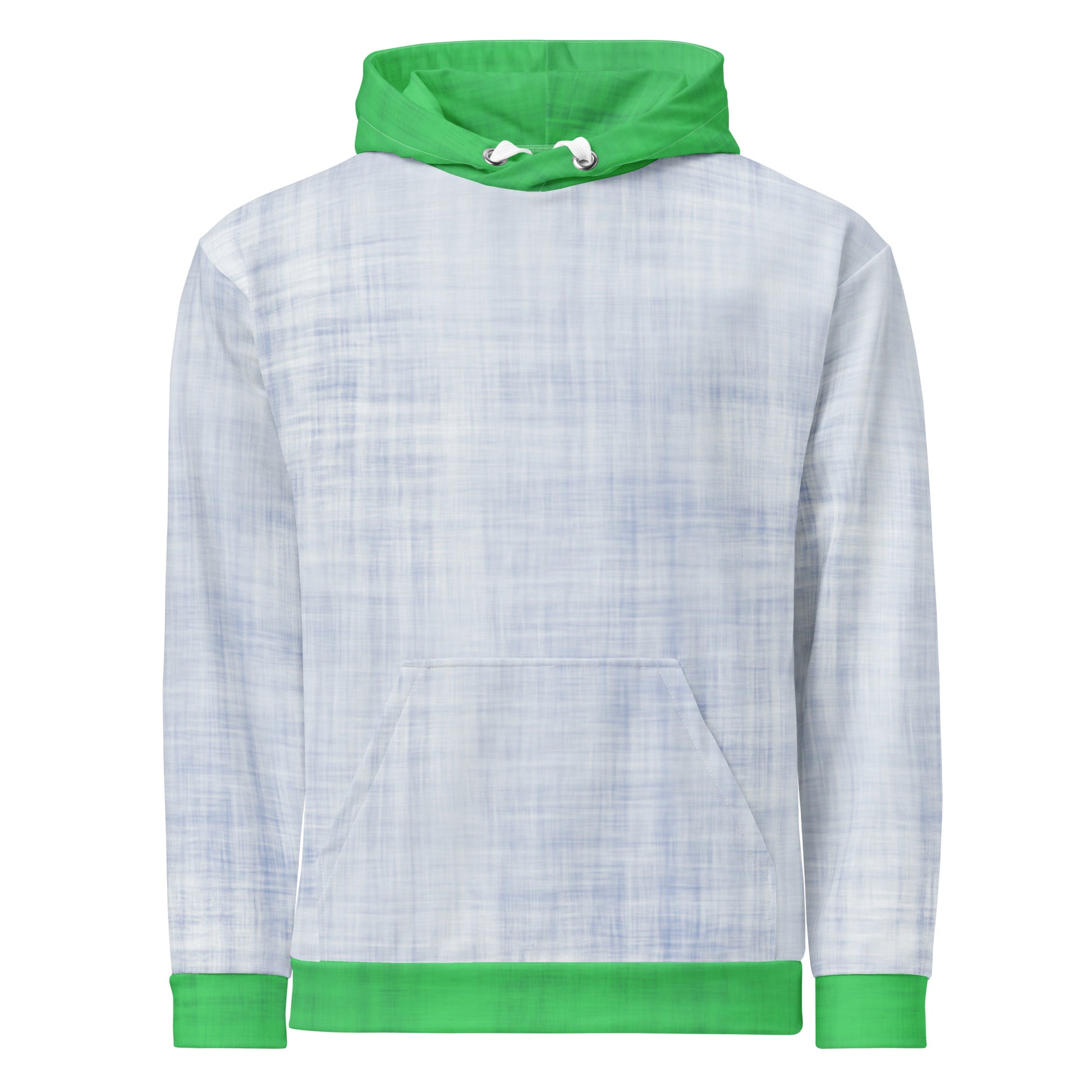 unisex hoodie neon lime