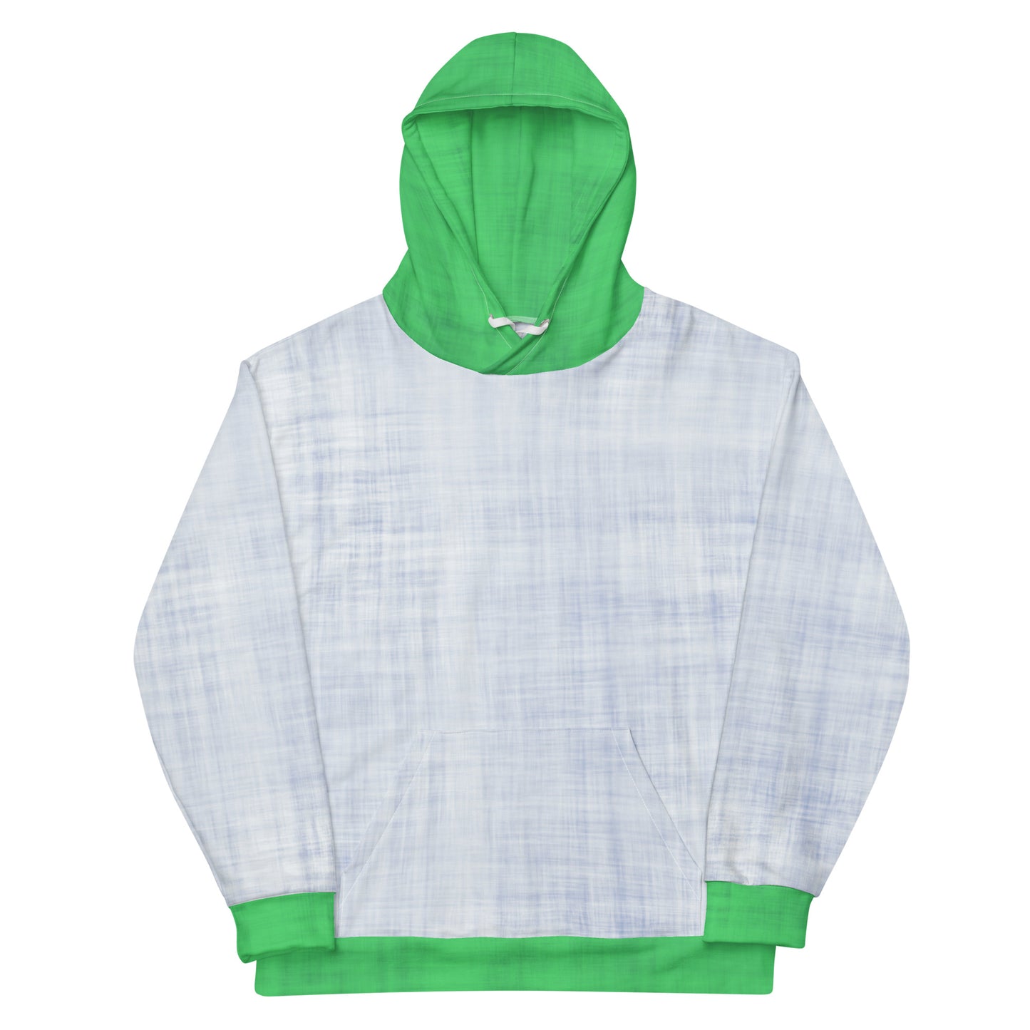 unisex hoodie neon lime