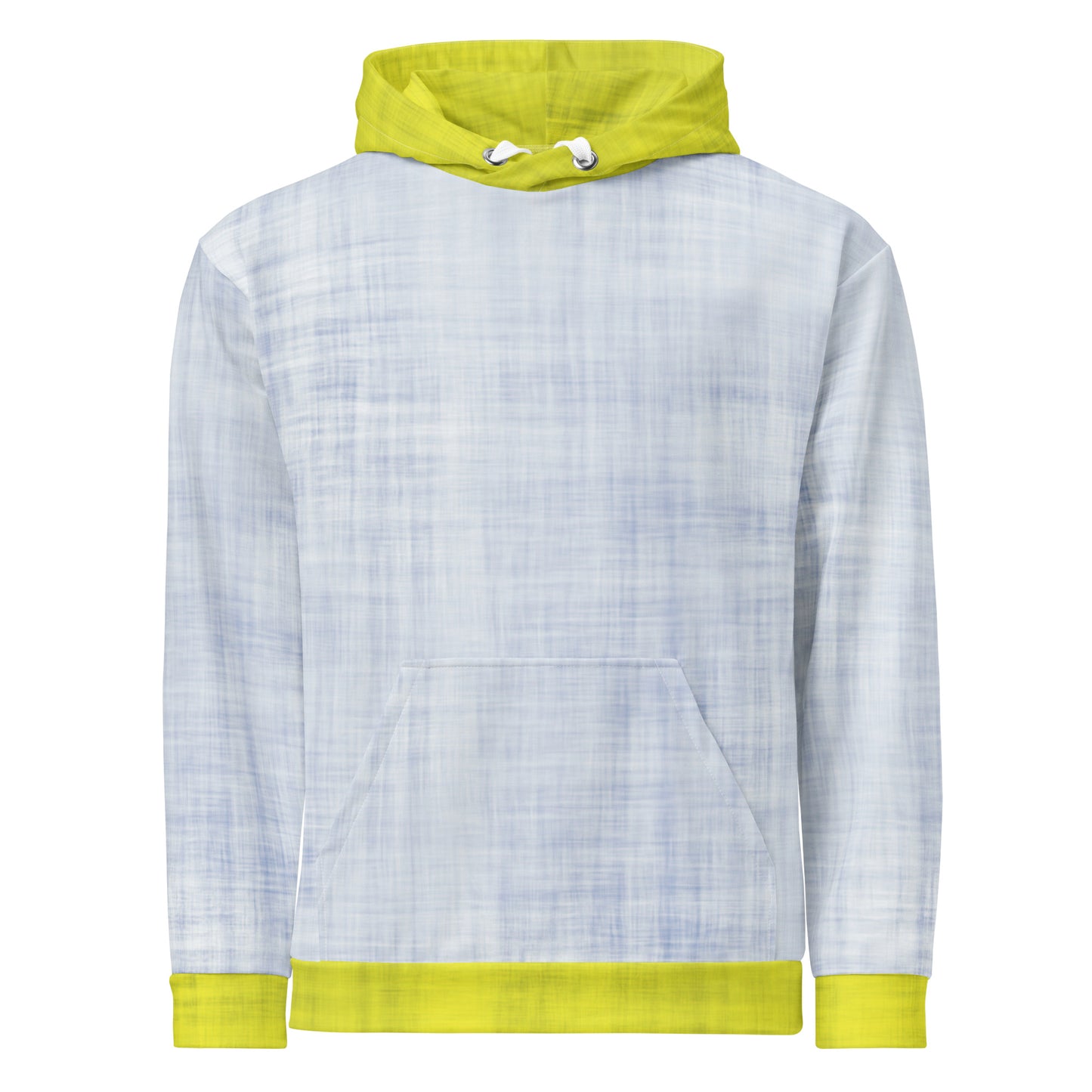 unisex hoodie zesty lemon grunge