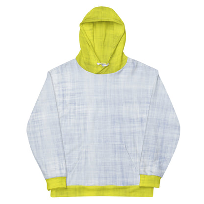 unisex hoodie zesty lemon grunge