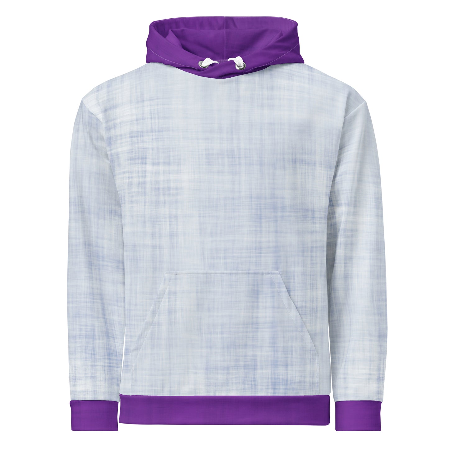 unisex hoodie purple pop grunge